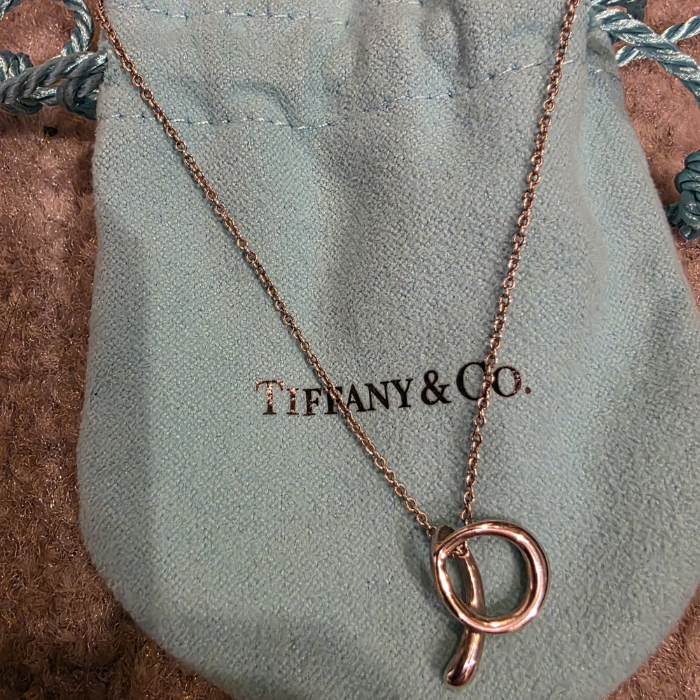 Tiffany & Co. Silver Necklace - Picture 2 of 5